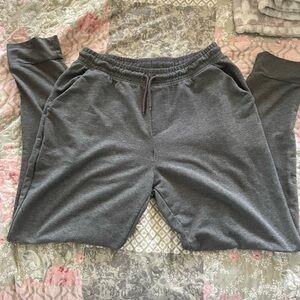 Athletic Works Charcoal Jogger Pants